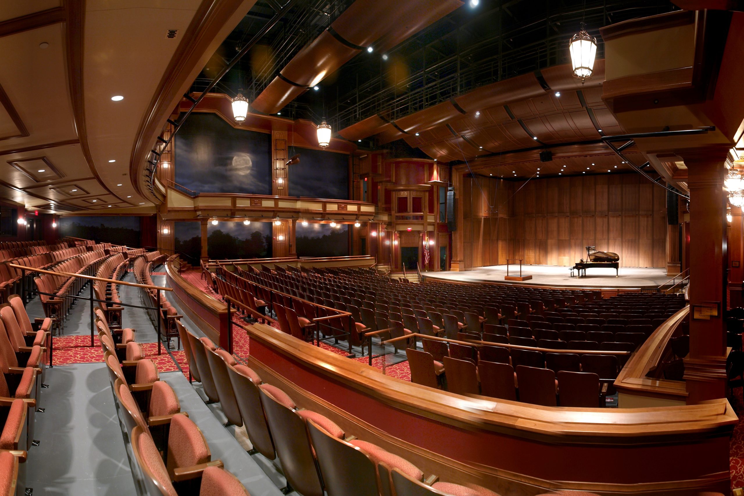 Florida State University Ruby Diamond Auditorium Complete Renovation